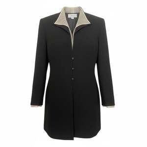 J. H. Collectibles 90s Vintage Women's Black Blazer Size 16